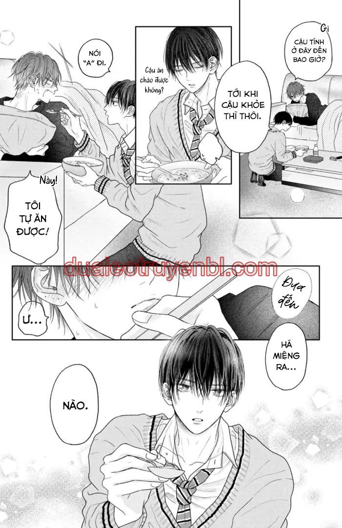 Tình Yêu Không Thể Giấu - Chapter 4_2 manhwa