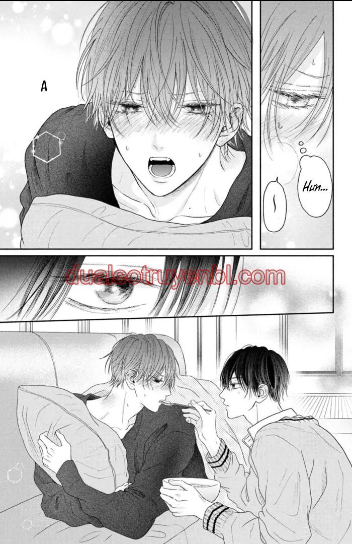 Tình Yêu Không Thể Giấu - Chapter 4_2 manhwa