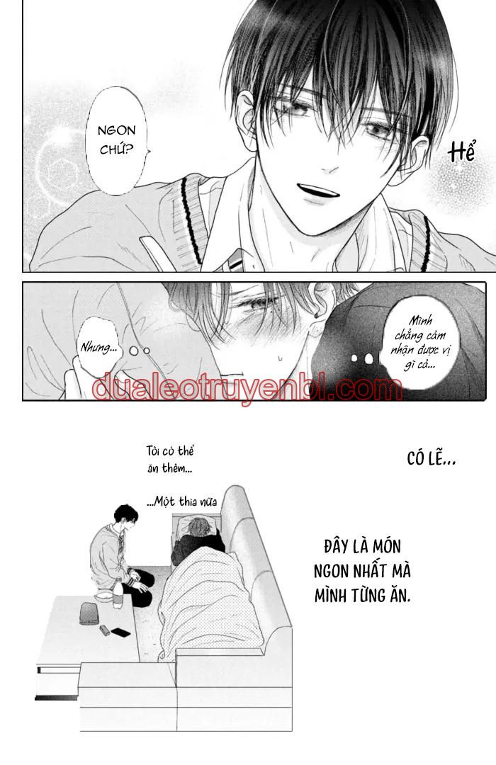 Tình Yêu Không Thể Giấu - Chapter 4_2 manhwa