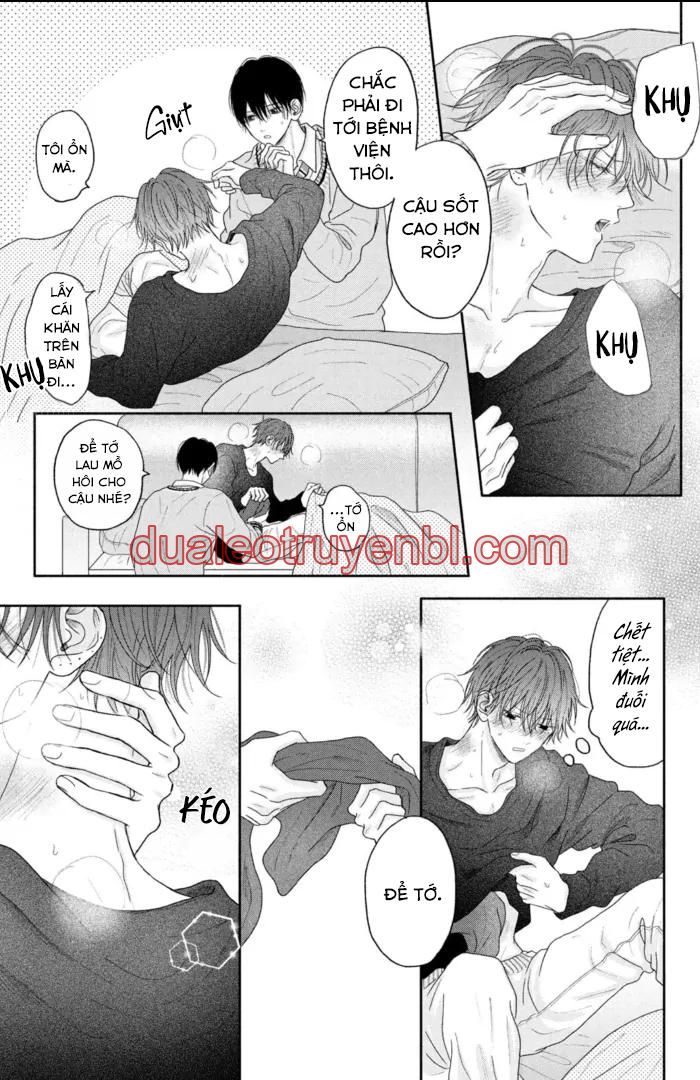 Tình Yêu Không Thể Giấu - Chapter 4_2 manhwa