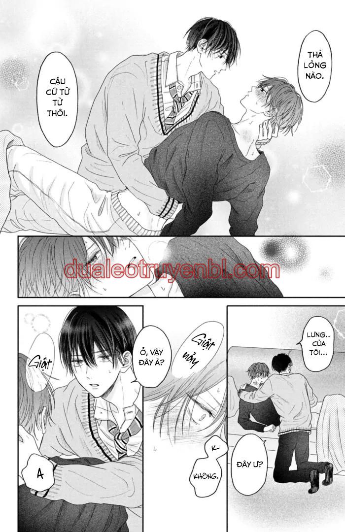 Tình Yêu Không Thể Giấu - Chapter 4_2 manhwa