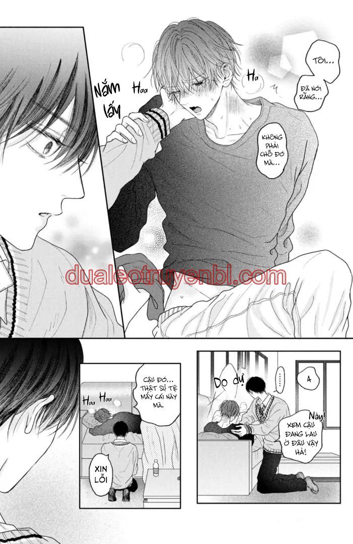 Tình Yêu Không Thể Giấu - Chapter 4_2 manhwa