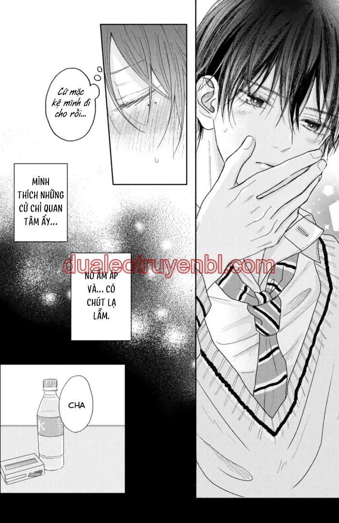 Tình Yêu Không Thể Giấu - Chapter 4_2 manhwa