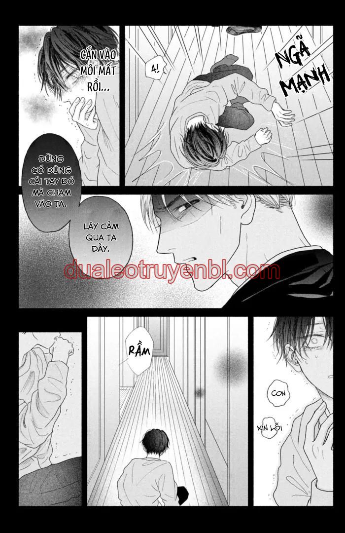 Tình Yêu Không Thể Giấu - Chapter 4_2 manhwa