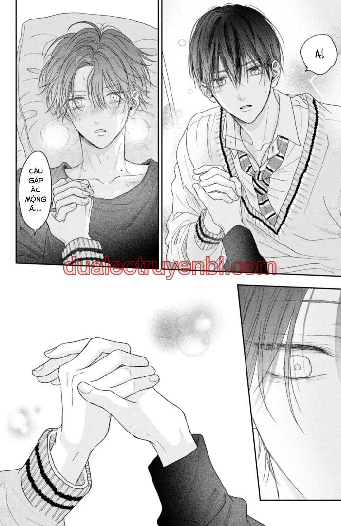 Tình Yêu Không Thể Giấu - Chapter 4_2 manhwa