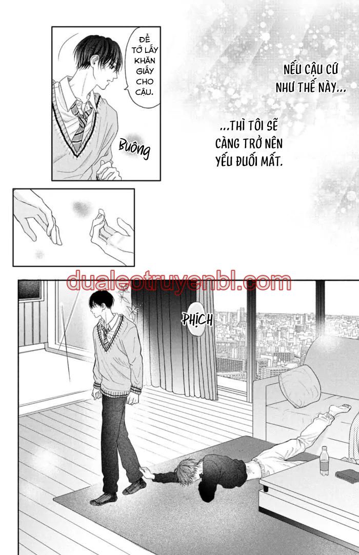 Tình Yêu Không Thể Giấu - Chapter 4_3 manhwa