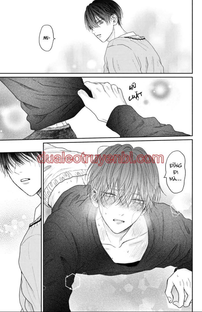 Tình Yêu Không Thể Giấu - Chapter 4_3 manhwa