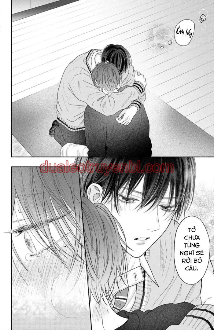 Tình Yêu Không Thể Giấu - Chapter 4_3 manhwa