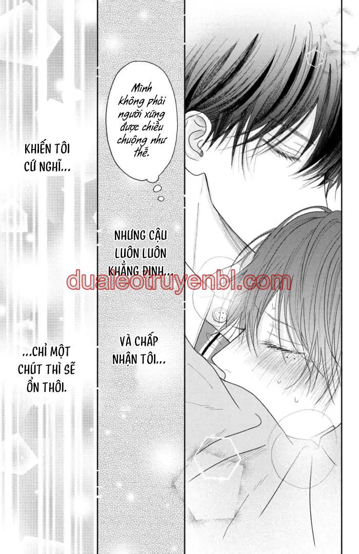 Tình Yêu Không Thể Giấu - Chapter 4_3 manhwa