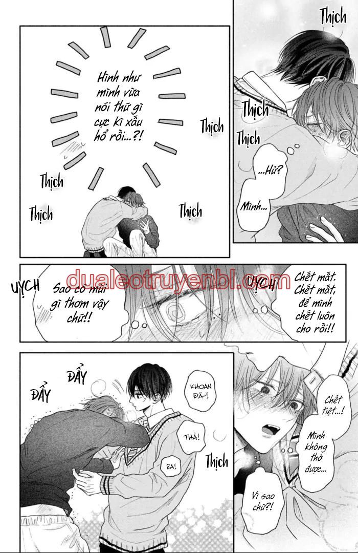 Tình Yêu Không Thể Giấu - Chapter 4_3 manhwa