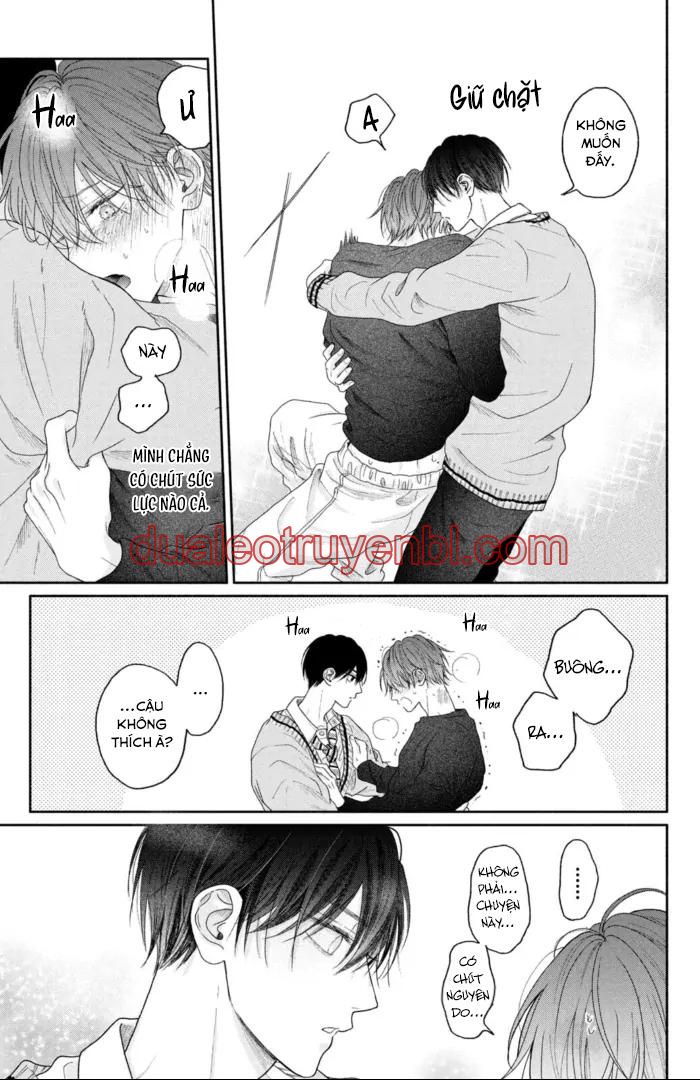 Tình Yêu Không Thể Giấu - Chapter 4_3 manhwa