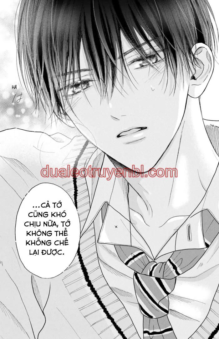 Tình Yêu Không Thể Giấu - Chapter 4_3 manhwa