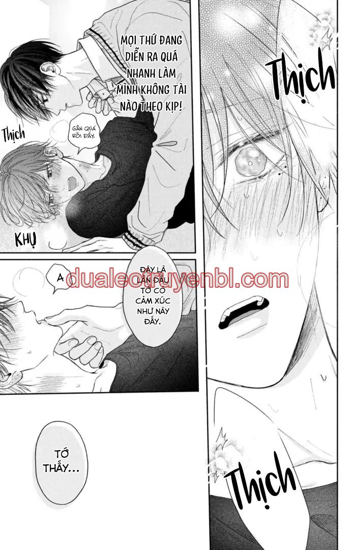 Tình Yêu Không Thể Giấu - Chapter 4_3 manhwa