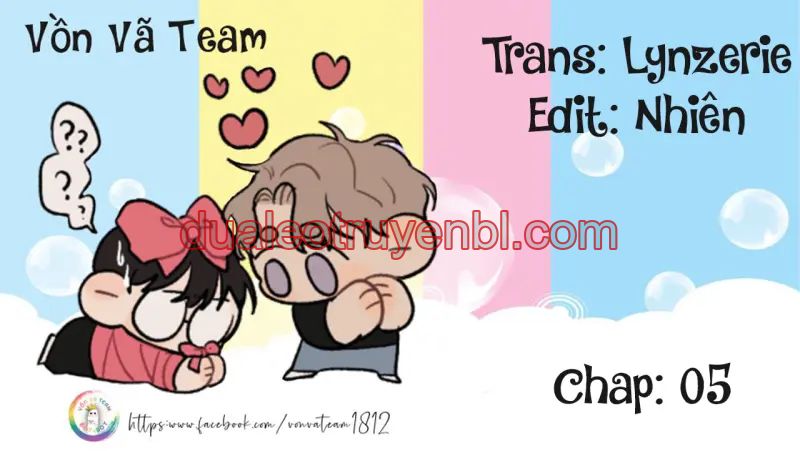 Tình Yêu Không Thể Giấu - Chapter 5 manhwa