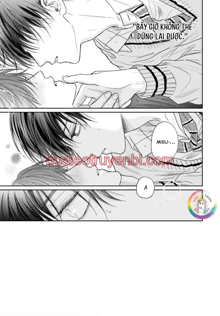 Tình Yêu Không Thể Giấu - Chapter 5 manhwa