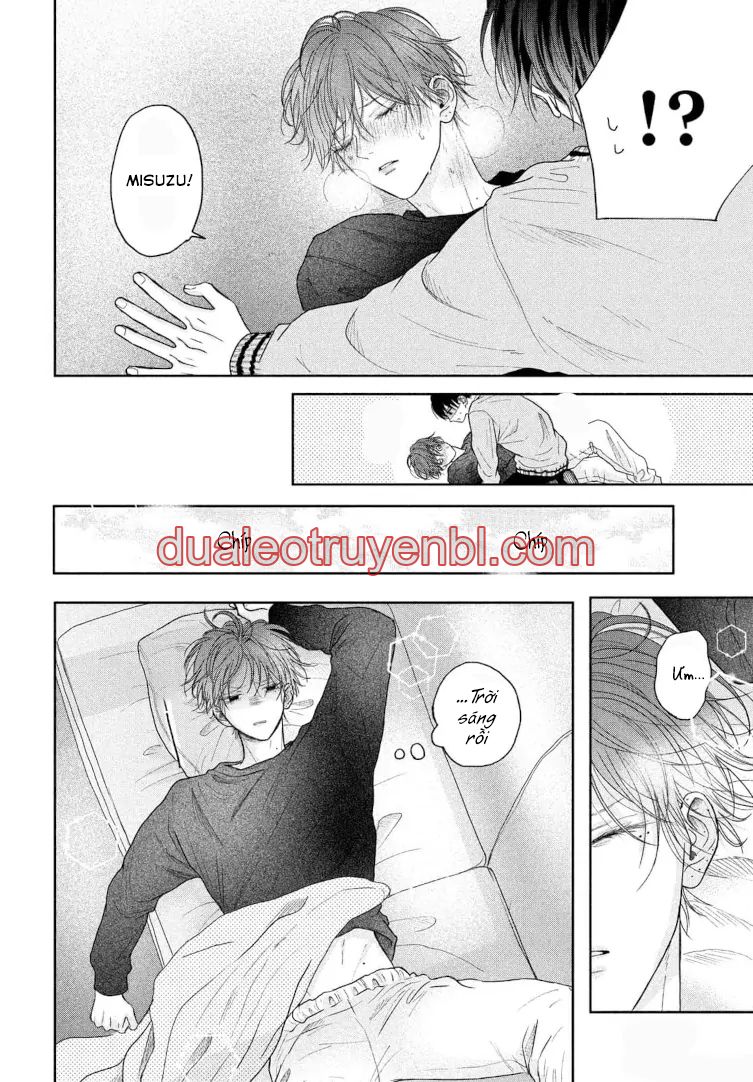 Tình Yêu Không Thể Giấu - Chapter 5 manhwa