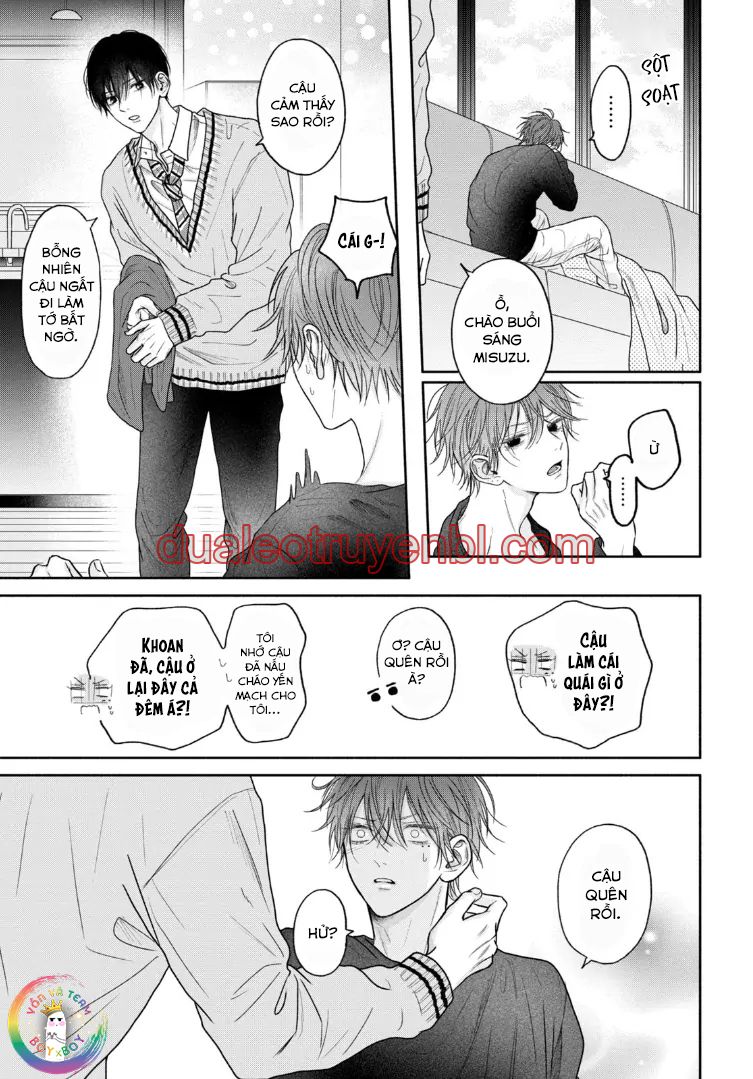 Tình Yêu Không Thể Giấu - Chapter 5 manhwa