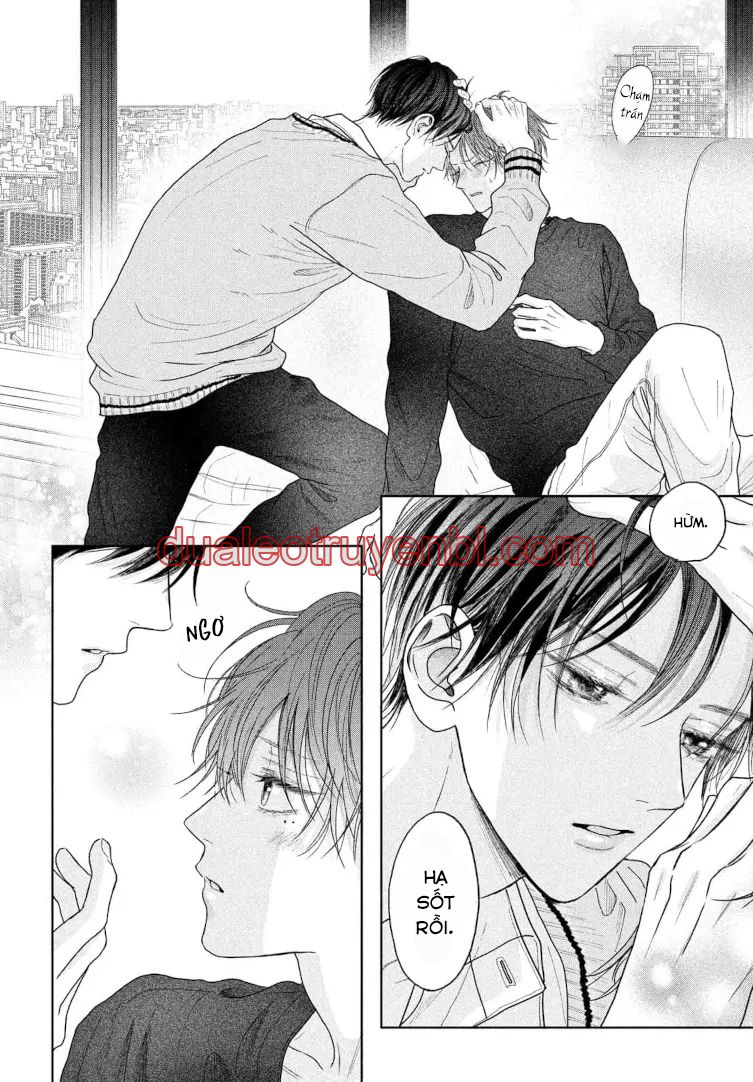 Tình Yêu Không Thể Giấu - Chapter 5 manhwa