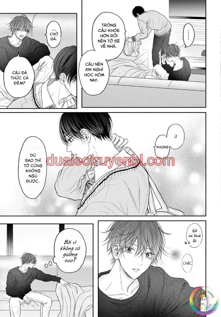 Tình Yêu Không Thể Giấu - Chapter 5 manhwa