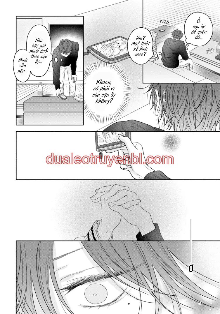 Tình Yêu Không Thể Giấu - Chapter 5 manhwa