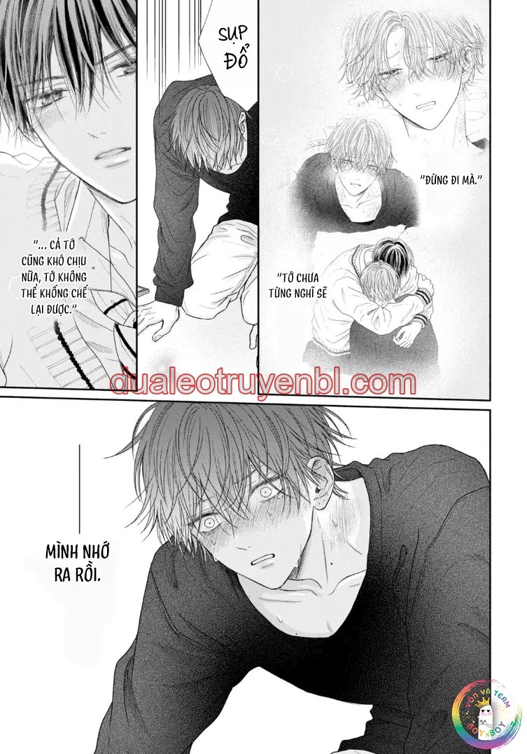 Tình Yêu Không Thể Giấu - Chapter 5 manhwa