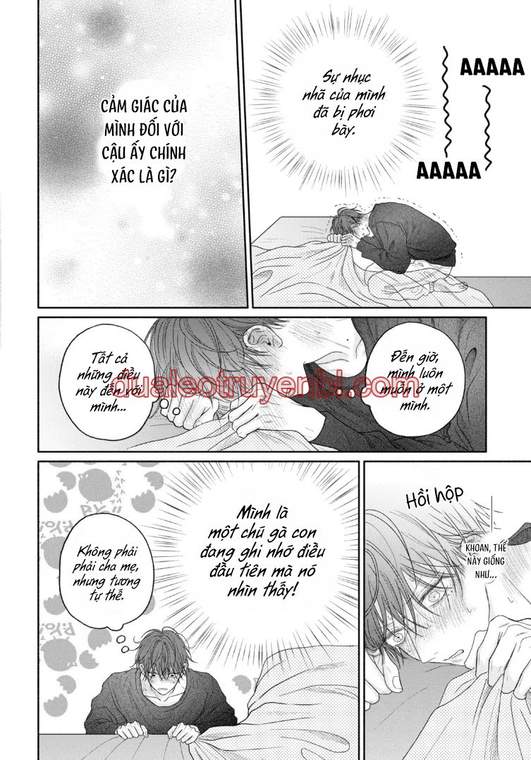 Tình Yêu Không Thể Giấu - Chapter 5 manhwa