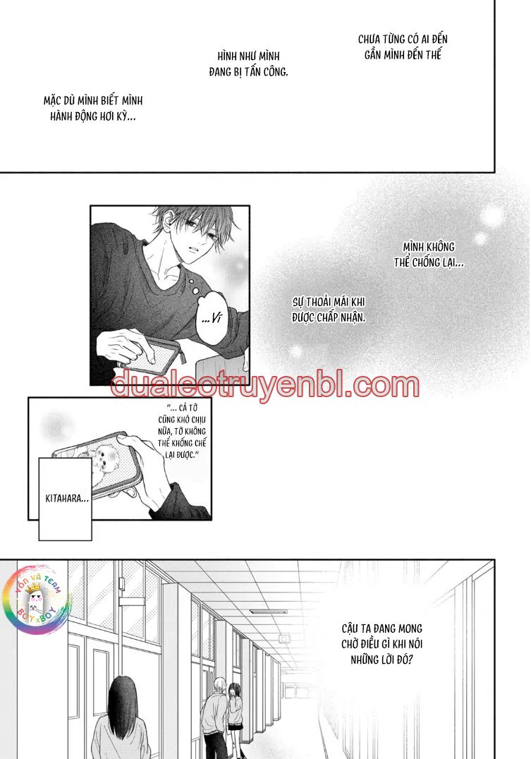 Tình Yêu Không Thể Giấu - Chapter 5 manhwa