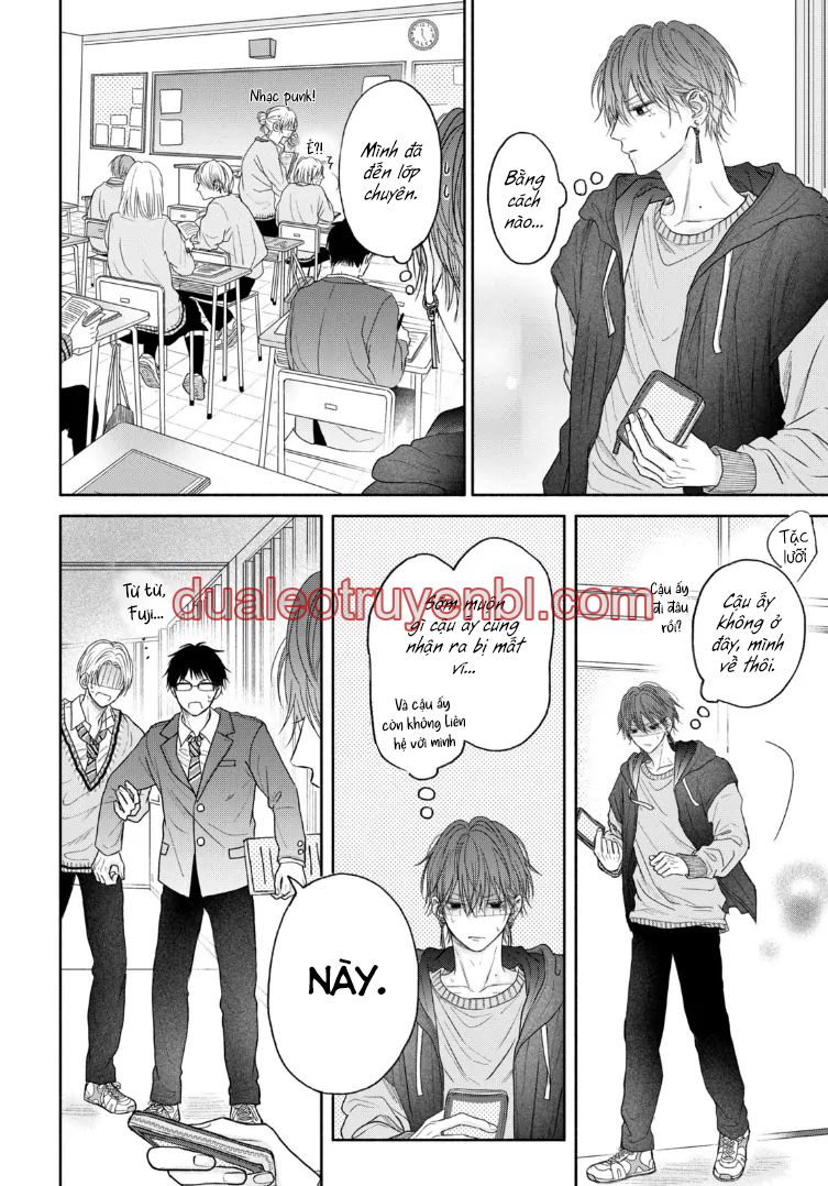Tình Yêu Không Thể Giấu - Chapter 5 manhwa