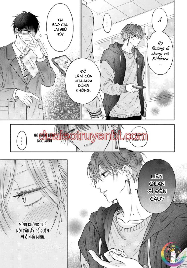 Tình Yêu Không Thể Giấu - Chapter 5 manhwa