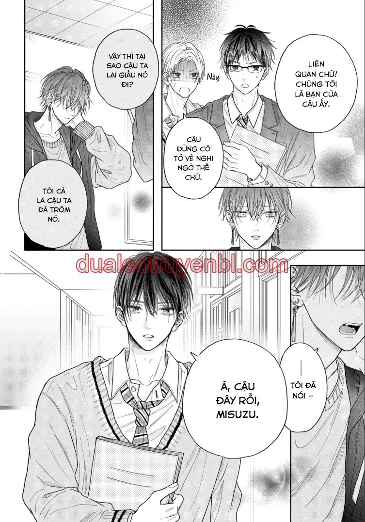 Tình Yêu Không Thể Giấu - Chapter 5 manhwa