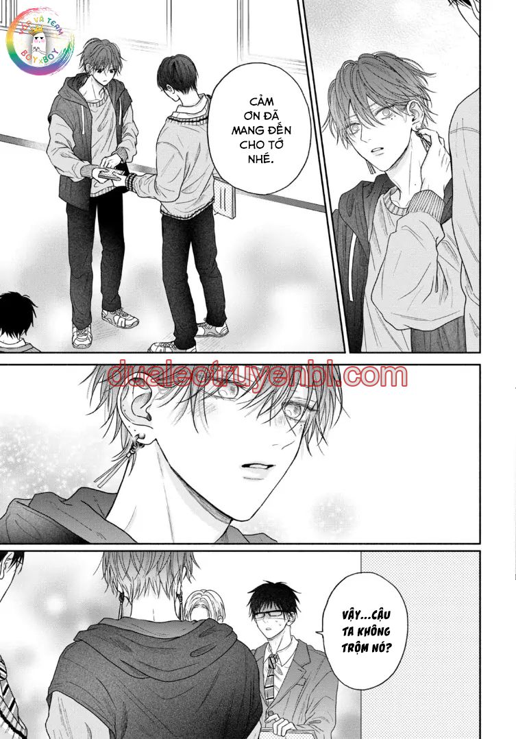 Tình Yêu Không Thể Giấu - Chapter 5 manhwa