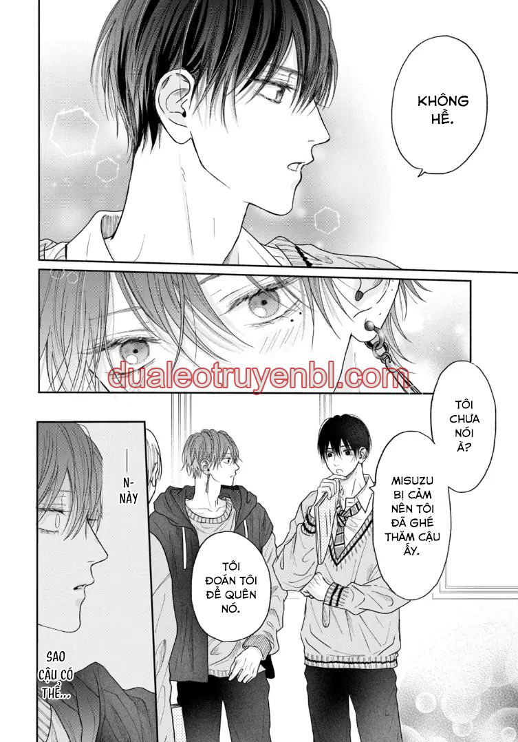 Tình Yêu Không Thể Giấu - Chapter 5 manhwa