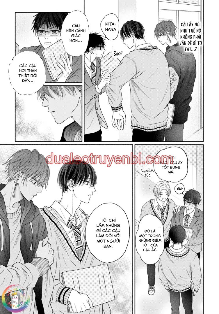 Tình Yêu Không Thể Giấu - Chapter 5_2 manhwa