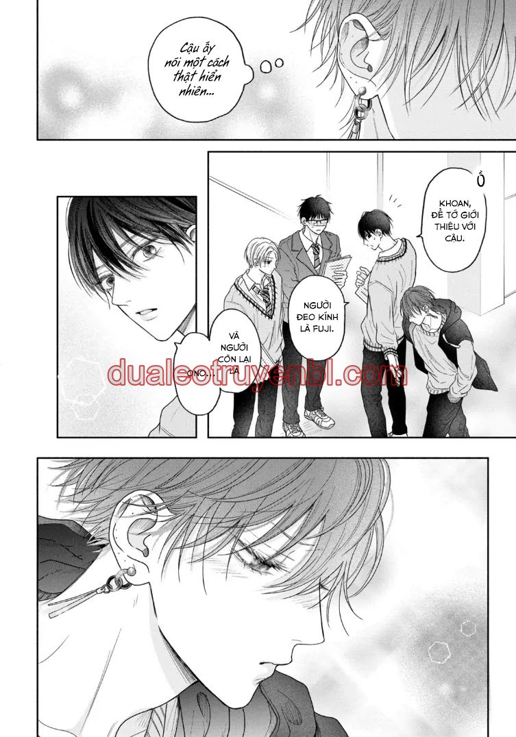 Tình Yêu Không Thể Giấu - Chapter 5_2 manhwa