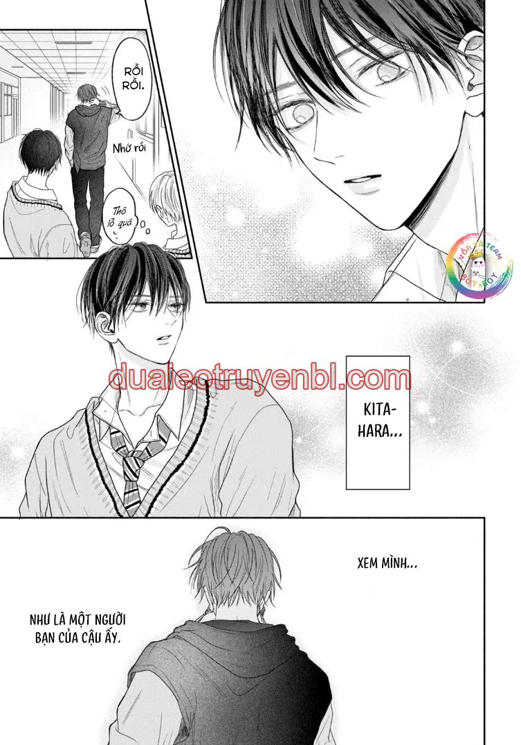 Tình Yêu Không Thể Giấu - Chapter 5_2 manhwa