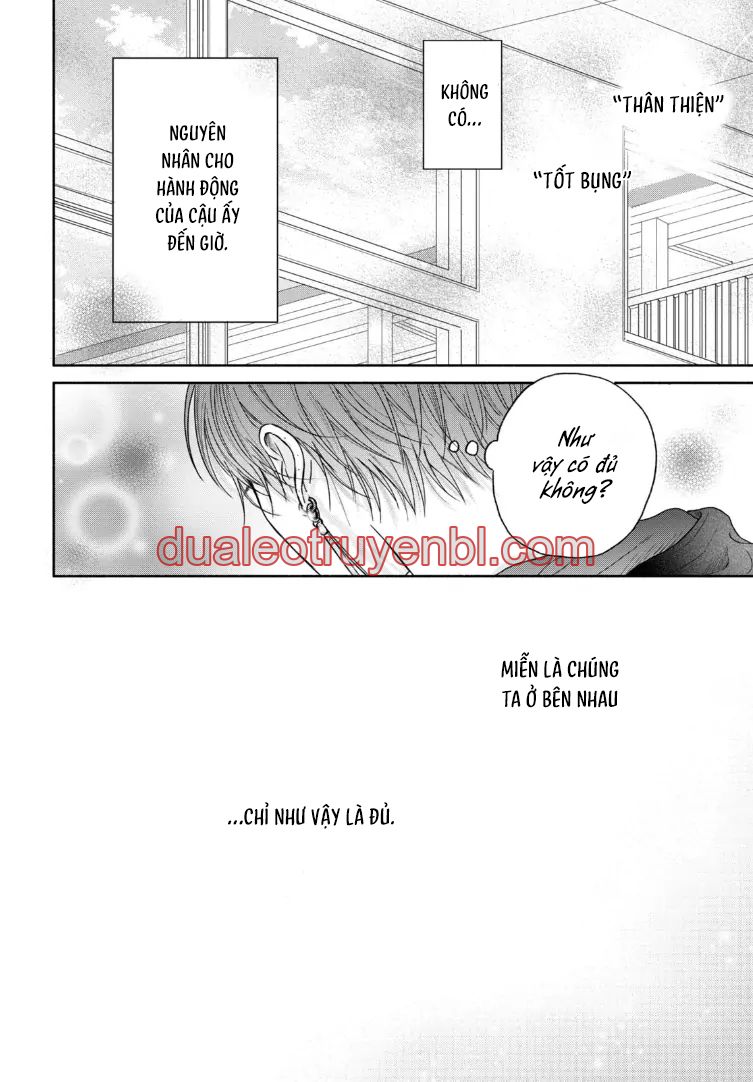 Tình Yêu Không Thể Giấu - Chapter 5_2 manhwa