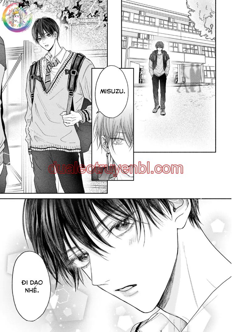 Tình Yêu Không Thể Giấu - Chapter 5_2 manhwa