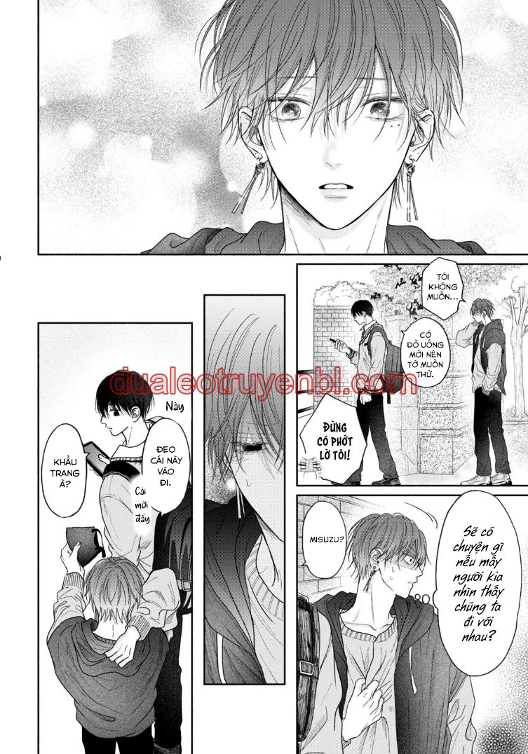 Tình Yêu Không Thể Giấu - Chapter 5_2 manhwa