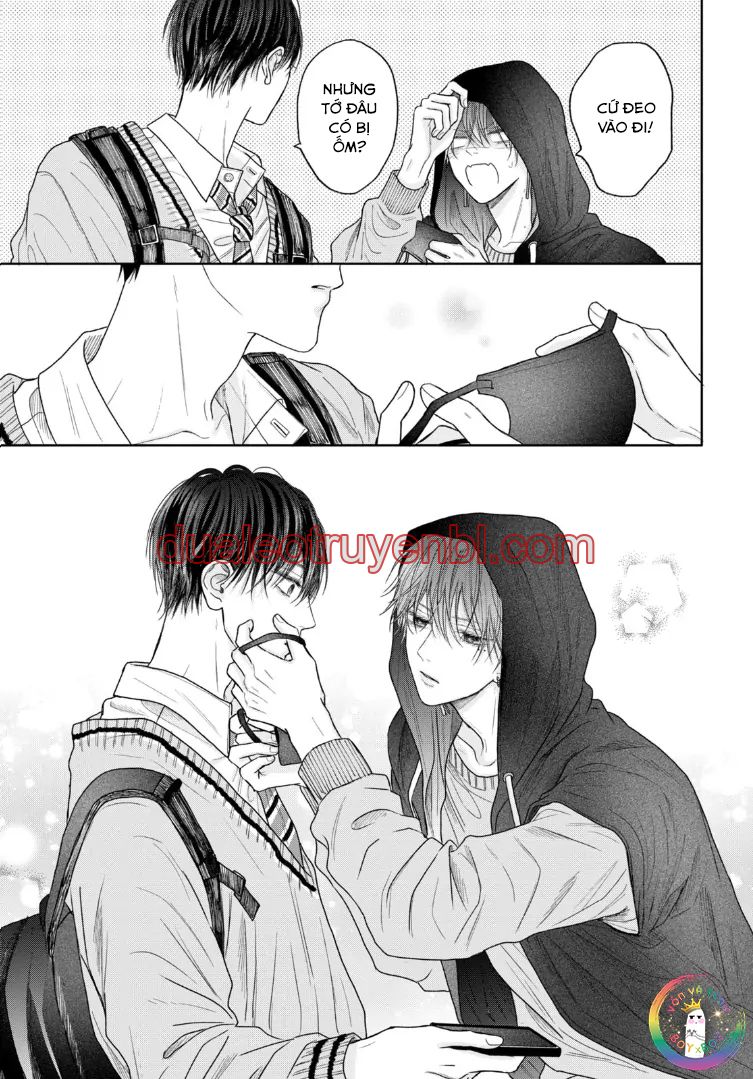 Tình Yêu Không Thể Giấu - Chapter 5_2 manhwa