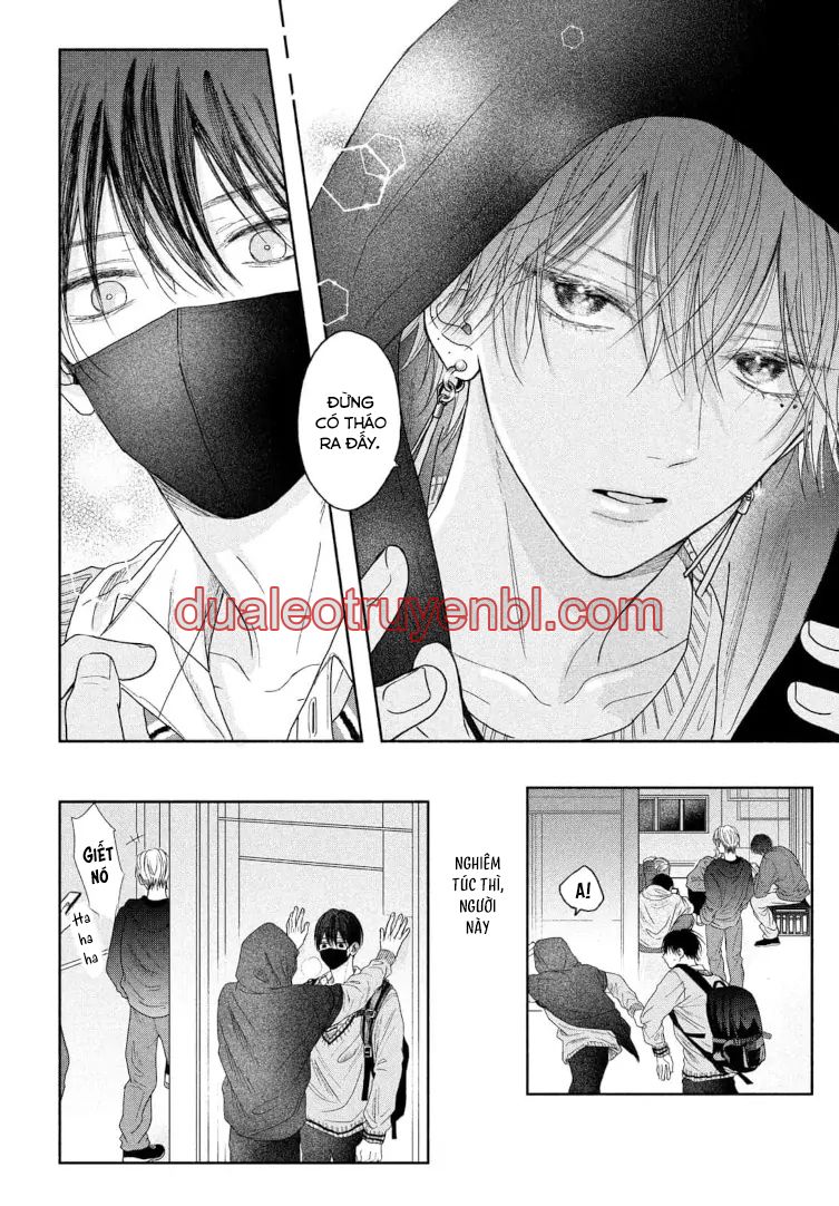 Tình Yêu Không Thể Giấu - Chapter 5_2 manhwa