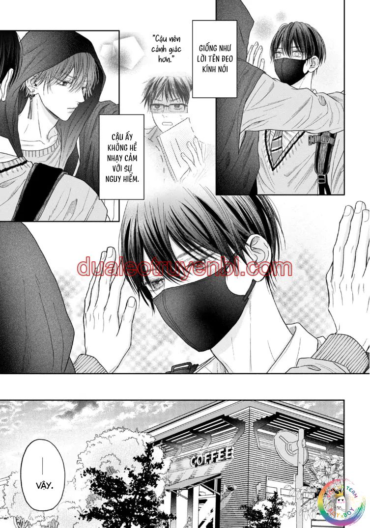 Tình Yêu Không Thể Giấu - Chapter 5_2 manhwa