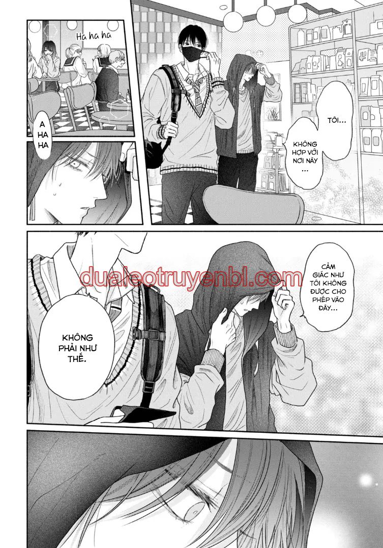 Tình Yêu Không Thể Giấu - Chapter 5_2 manhwa