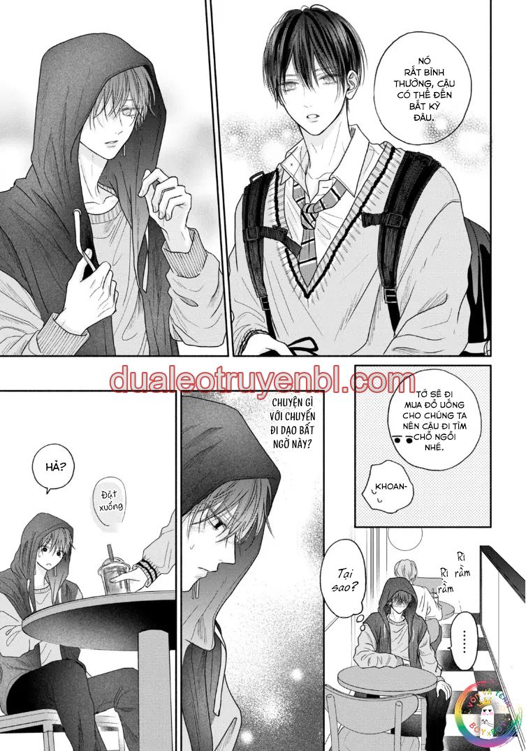 Tình Yêu Không Thể Giấu - Chapter 5_2 manhwa