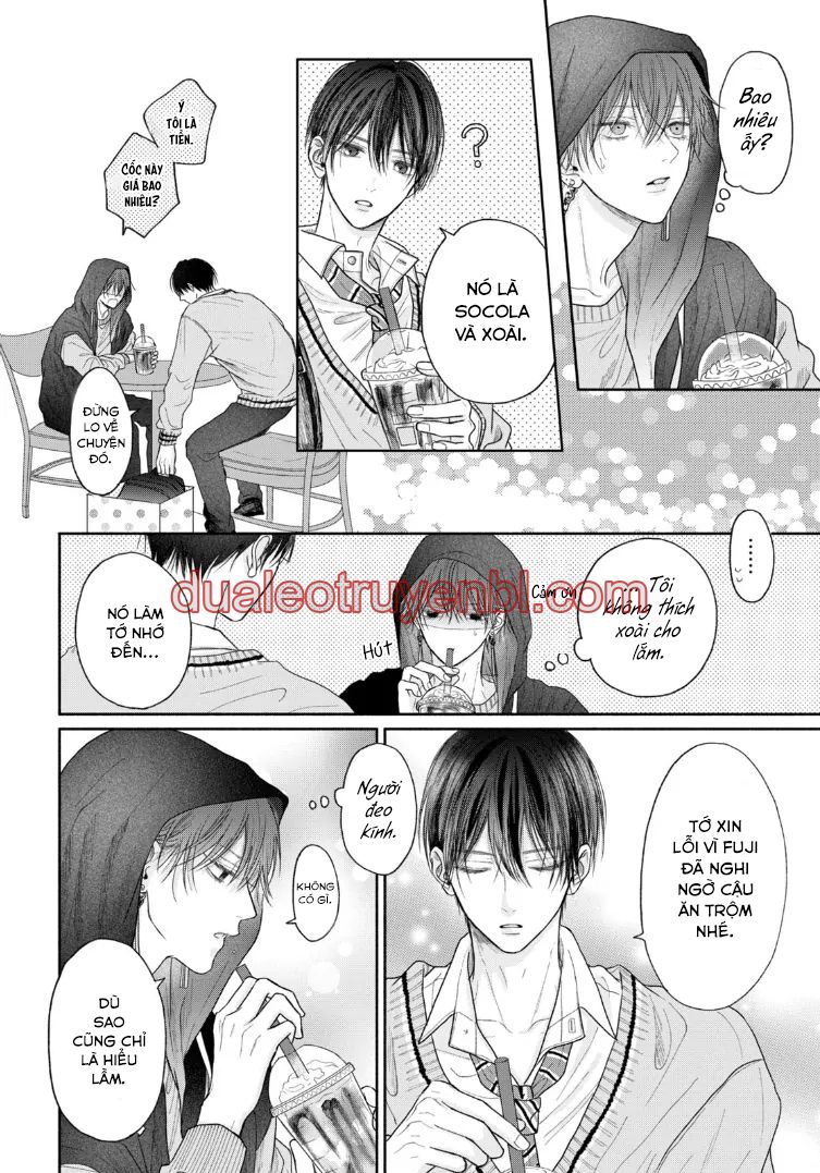 Tình Yêu Không Thể Giấu - Chapter 5_2 manhwa