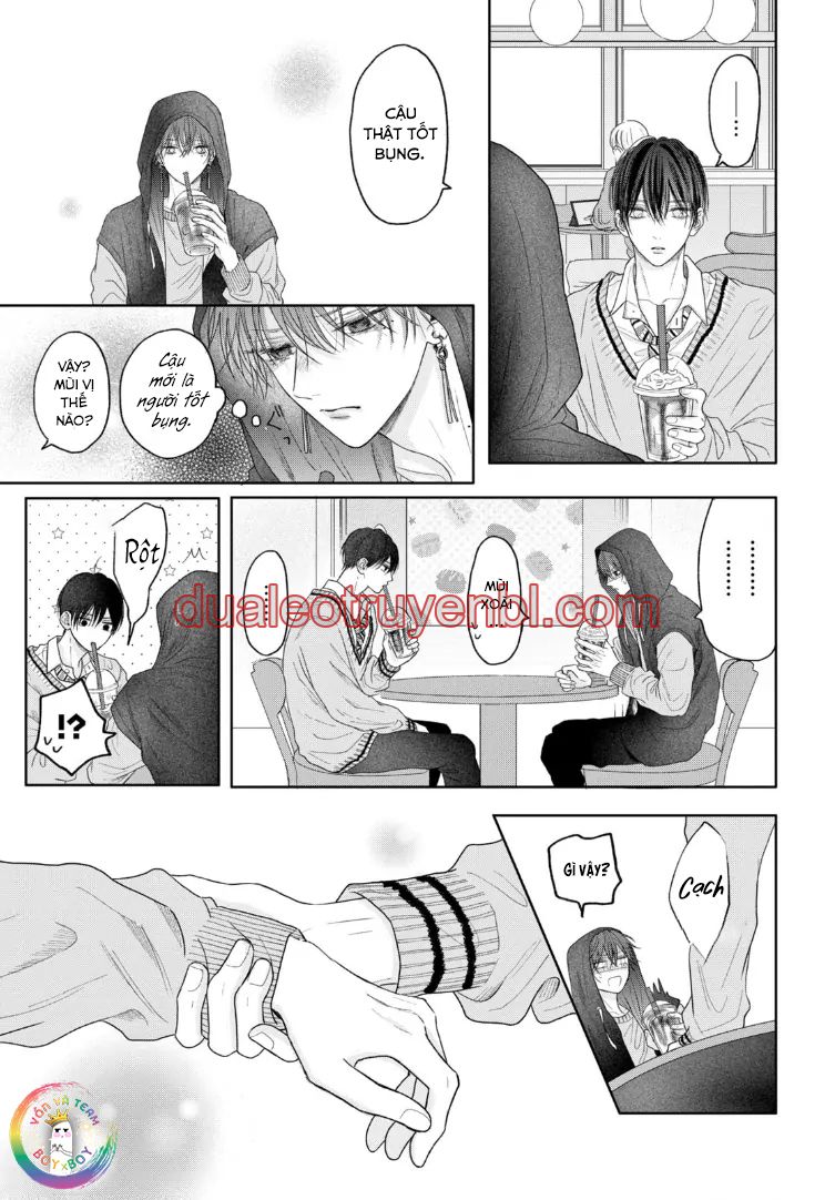 Tình Yêu Không Thể Giấu - Chapter 5_2 manhwa