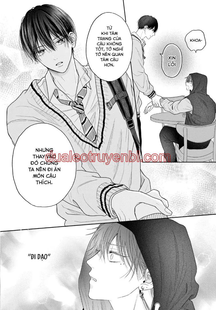 Tình Yêu Không Thể Giấu - Chapter 5_2 manhwa