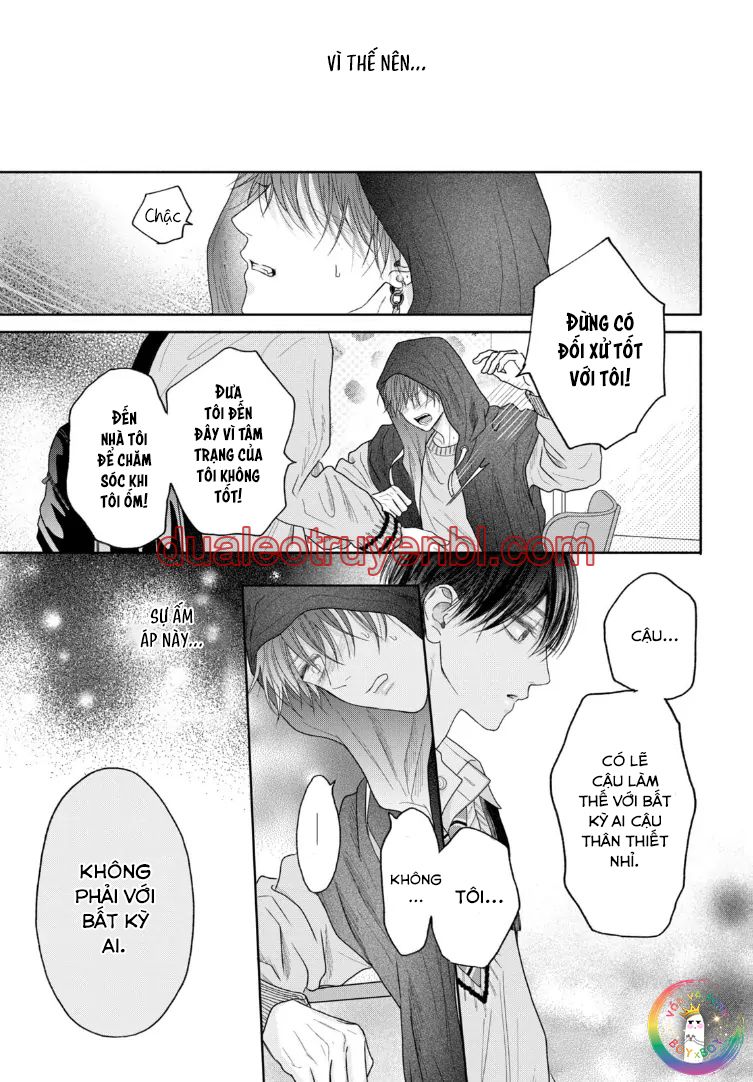 Tình Yêu Không Thể Giấu - Chapter 5_3 manhwa