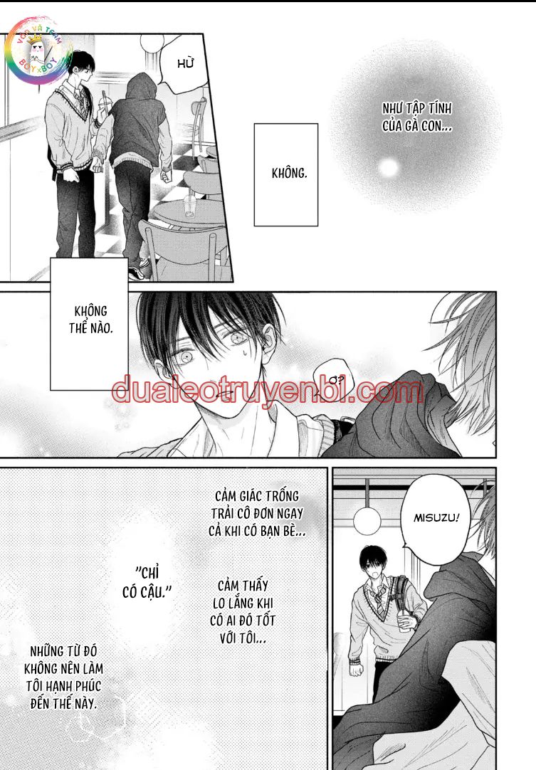 Tình Yêu Không Thể Giấu - Chapter 5_3 manhwa