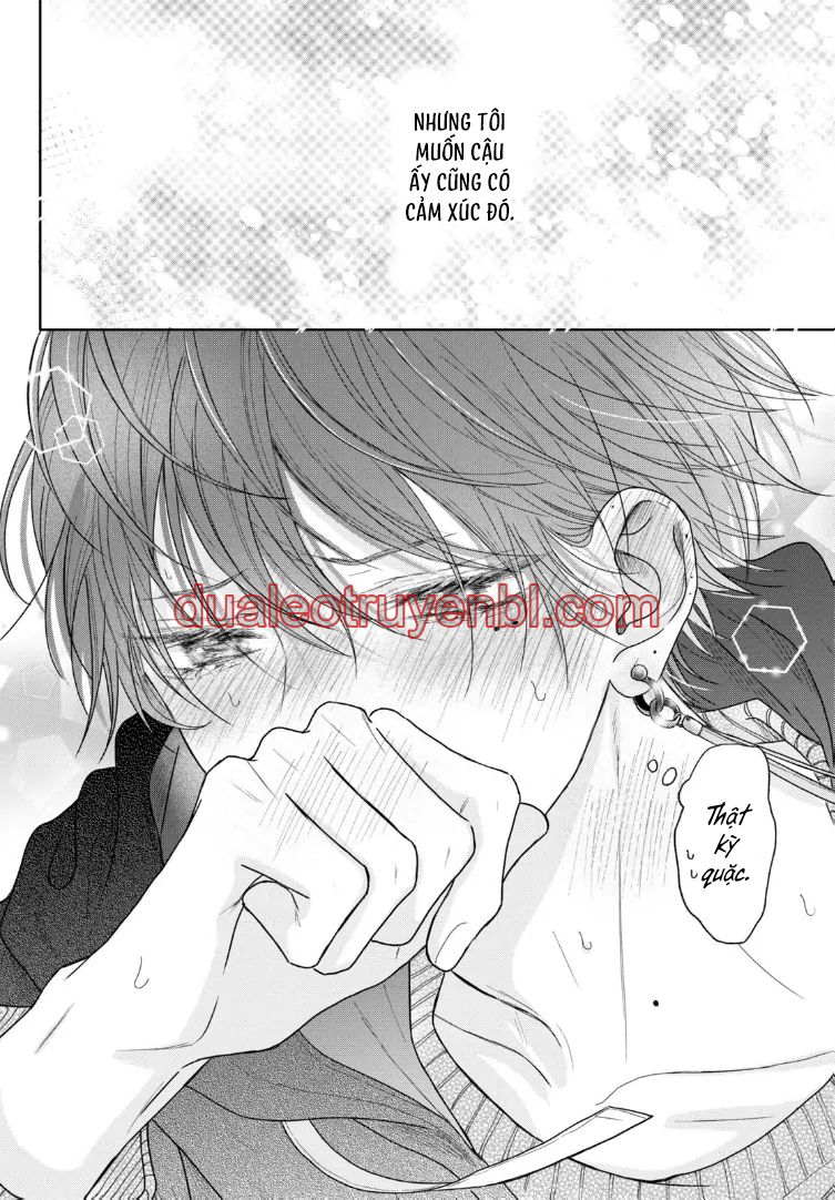 Tình Yêu Không Thể Giấu - Chapter 5_3 manhwa