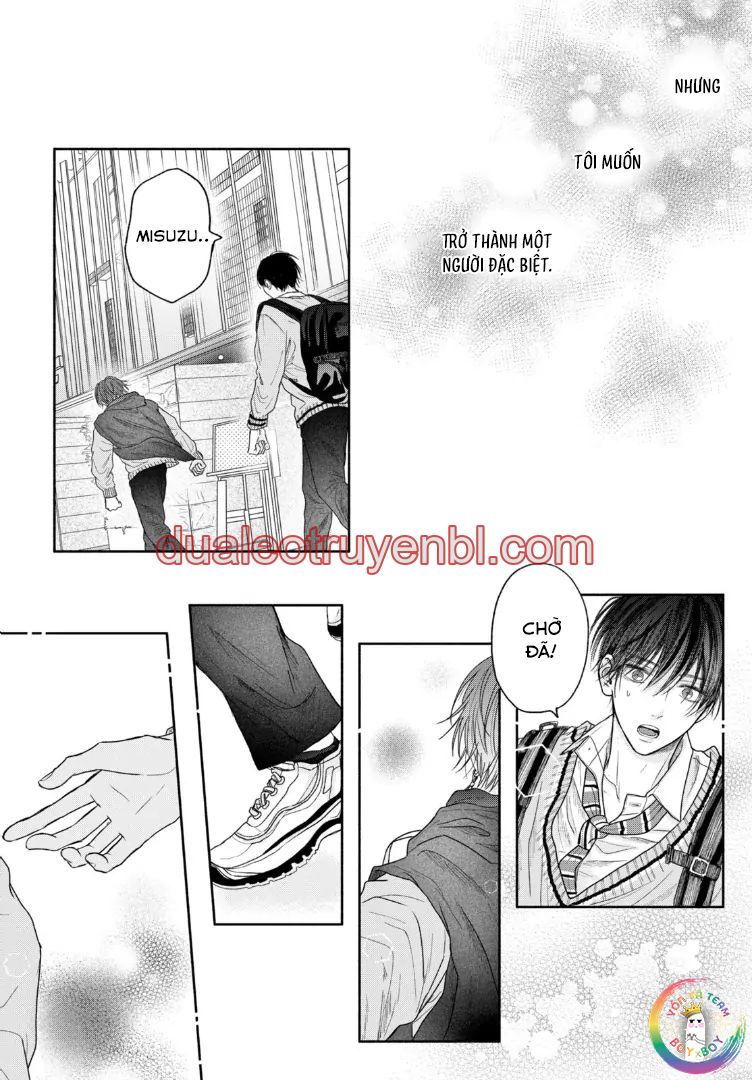 Tình Yêu Không Thể Giấu - Chapter 5_3 manhwa